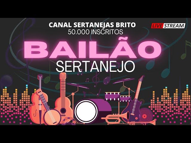 Bailão SERTANEJO Para DANÇAR Até o DIA AMANHECER