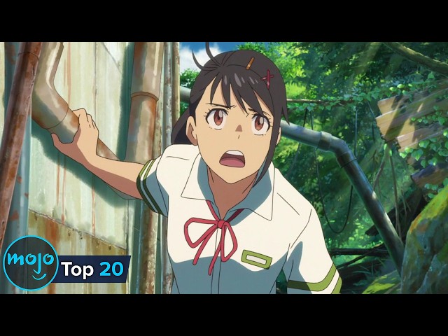 Top 20 Greatest Anime Movies of All Time