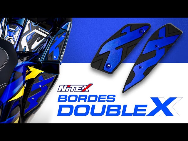 Bordes DOUBLE X dari NITEX GMA Product Series Yamaha Xmax  2016-2024  di jamin ANTI LICIN!!