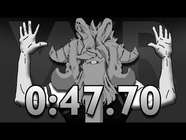 Chaser Speedrun WR (0:47.70) | Deepwoken