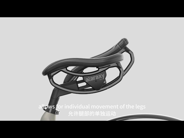 Product Introduction: vabsRider by ataraxyBSC  -- A revolutionary bicycle saddle has been invented.