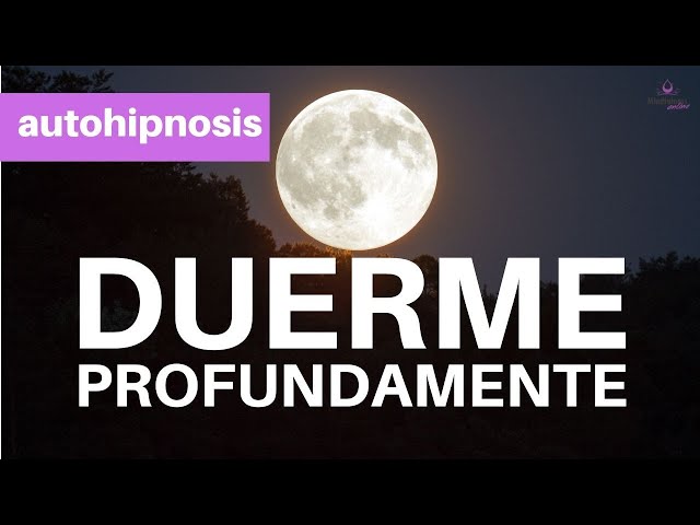 ✅ FUNCIONA! Para DORMIR PROFUNDAMENTE 😴 y DESCANSAR | Sueño Profundo