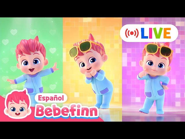 [🔴EN VIVO] Todos los Capítulos de Bebefinn👶 | Canciones Infantiles | Bebefinn en español