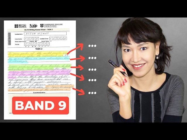 The Complete Guide to 5 IELTS Essay Types (+Band 9 Examples)