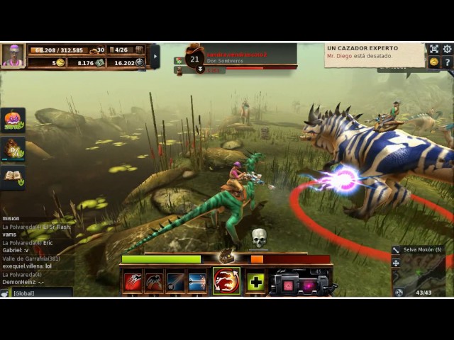 Dino*Storm PvP Casando Divercion En America 1