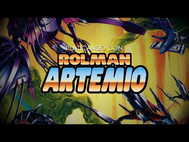 245 Platicando con Rolman y Artemio