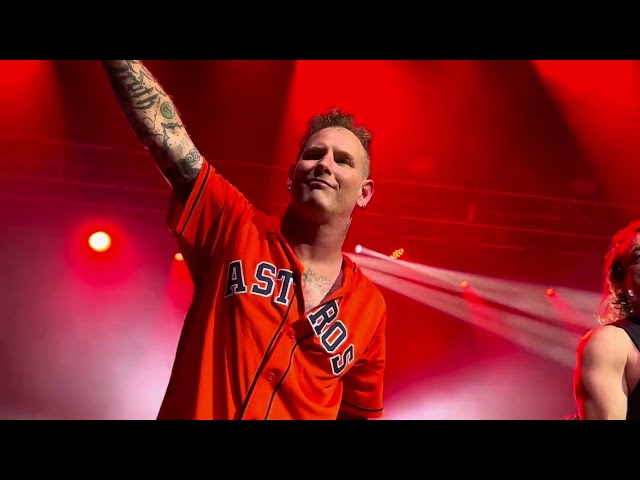 Corey Taylor-duality live Houston tx