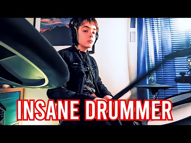 11-Year-Old CRUSHES "Until The Day I Die" Drum Cover! 🤯