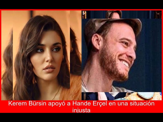 KEREM al rescate Hande víctima de injusticia Romance reavivado