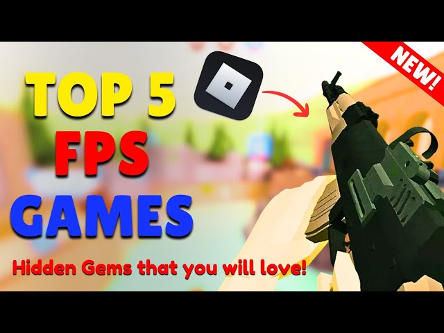 TOP 5 Underrated Roblox FPS Games You MUST Play in 2025! 🔥 (Hidden Gems)