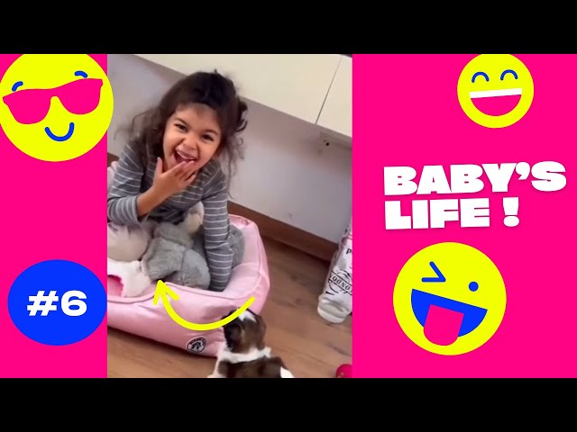 Babies Funniest & Hilarious Life 😂 #6