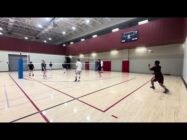 11/06/24 - UArk Pick Up Volleyball Game 2