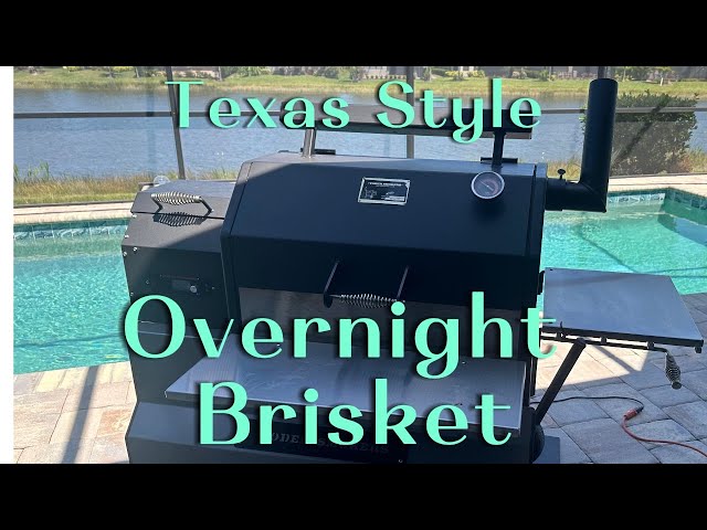 Overnight Brisket on the Yoder Smoker! How did I do?