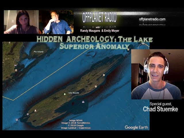 Chad Stuemke: Hidden Archeology-The Lake Superior Anomaly- Hr1