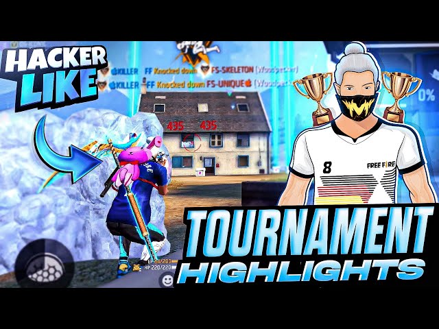 HACKER LIKE TOURNAMENT HIGHLIGHTS BY KILLER FF || BACK IN ACTION