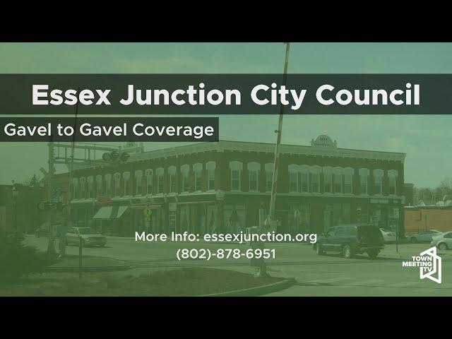 Essex Junction City Council - 2/12/2025