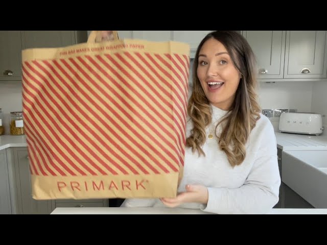 Huge new sales haul | Primark | Emma Bridgewater | tkmaxx | Mac