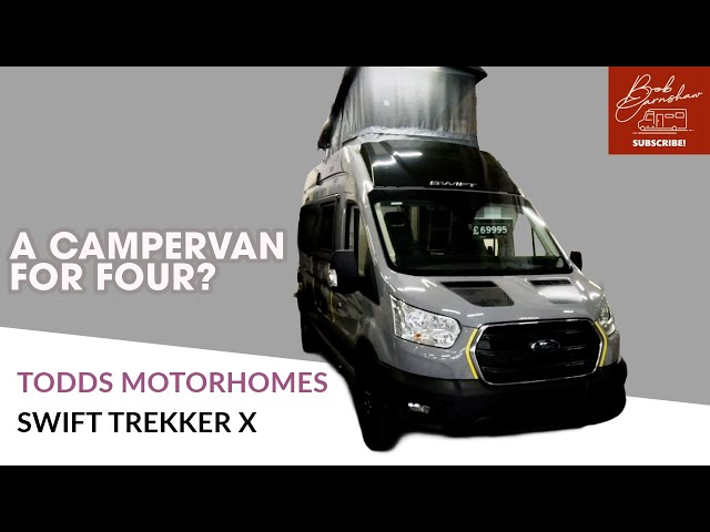 Swift Trekker X | Todds Motorhomes