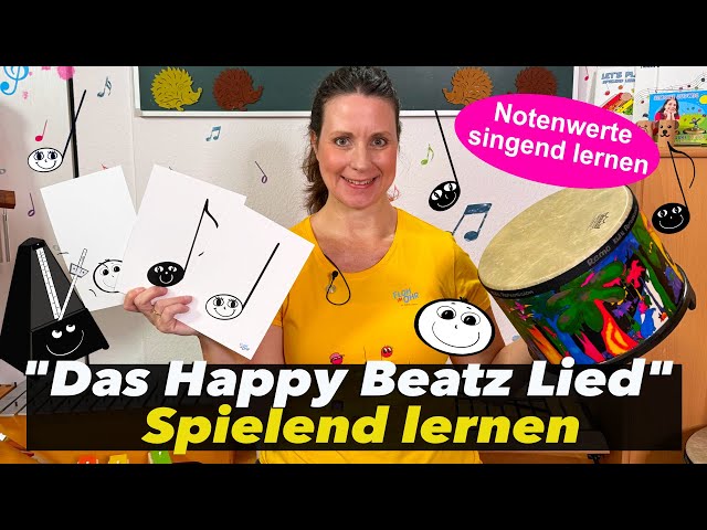 Notenwerte spielend lernen | Das Happy Beatz Lied | Simone Ludwig | Floh im Ohr TV