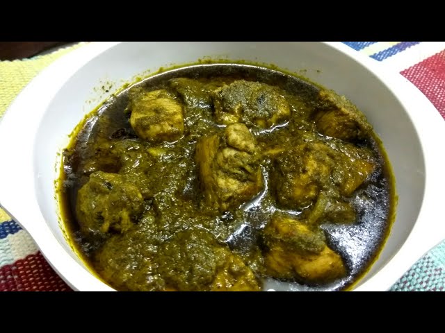 Hariyali chicken recipe/ easy and tasty hara masala chicken