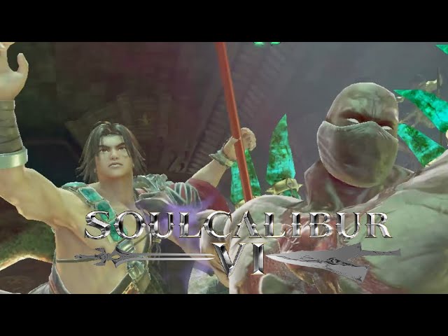 When the Game Is Soul Calibur VI but the Damage Is in Real Life