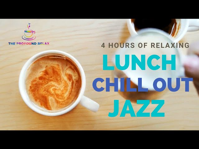 Lunch Time Jazz Chill Out【For Work / Study】relaxing Background Instrumental Music,Heartful Cafe