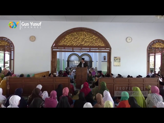 Gus Yusuf Ch Seninan 21 Januari 2019