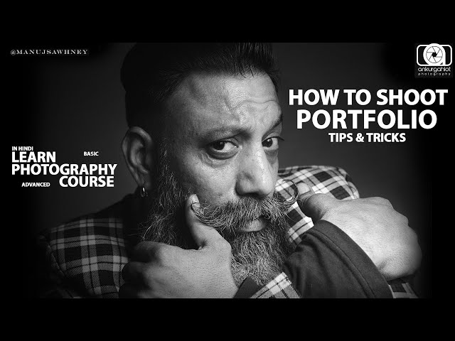 How to shoot Portfolio Tips and Tricks | Learn Photography In Hindi | Ankur Gahlot Photography