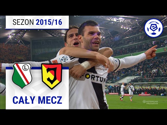 (2/2) Legia Warszawa - Jagiellonia Białystok | CAŁY MECZ | Ekstraklasa 2015/16 | 22. Kolejka