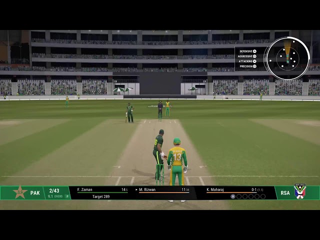 Pakistan VS South Africa 1st ODI Match