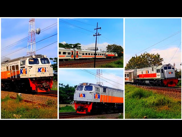 hunting kereta..kereta tegal bahari , kereta argo sindoro, keret peytikemas