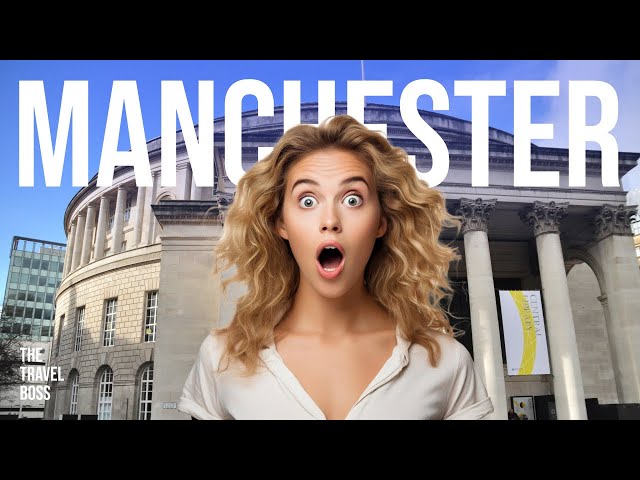 TOP 10 Things to do in Manchester, England 2024!