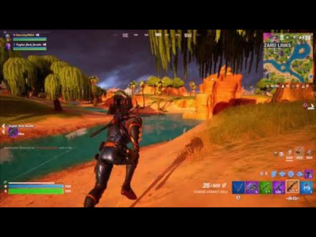 Fortnite Reload Deathstroke Zero and Prowler Victory royal