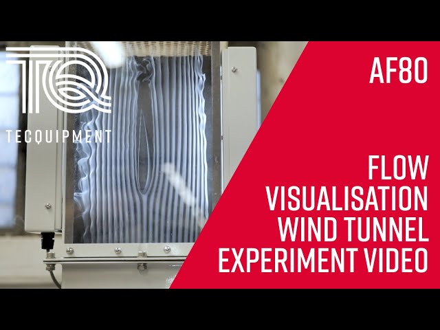 Flow Visualisation Wind Tunnel (AF80) Experiment Overview