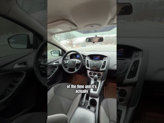 2014 Ford Focus SE: Interior Quality is Above Average