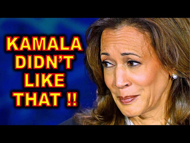 Democrats are EATING Their Own and Kamala Harris Just FOUND Out.....