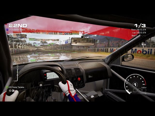 GRID Legends rain inside car XeSS bug (2025)