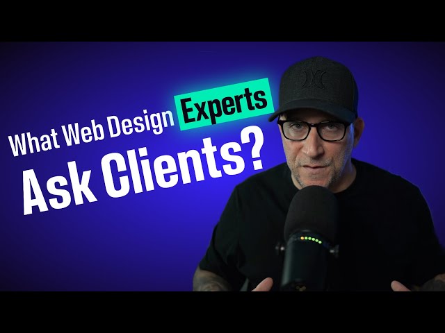 5 Questions Every Expert Web Designer Should Ask New Clients