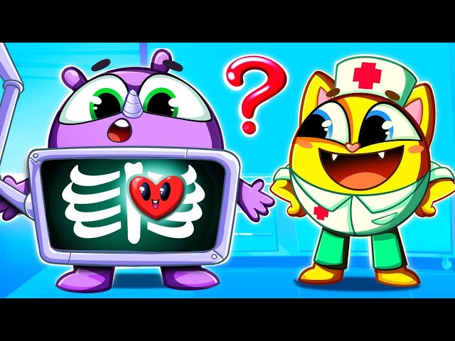 Doctor Checkup Song 😿 | Funny Kids Songs And Nursery Rhymes | Baby Zoo & Friends