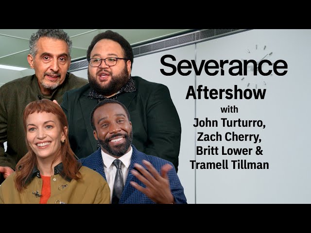 SEVERANCE Season 2 Episode 4 explained by John Turturro, Britt Lower & Zach Cherry | TV Insider