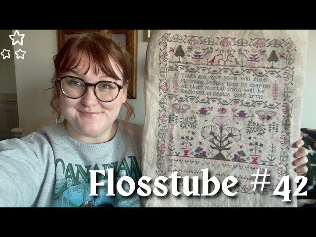 Flosstube #42: Starting the Year with Finishes!