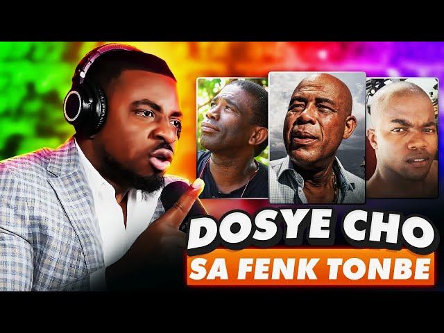 01 FEV/SA FEK TONBE,DIMITRI ERARD PALE?LEON CHARLES,MARTINE MOÏSE ZEN AN ROUT,LAVALAS VS MARTELLY.