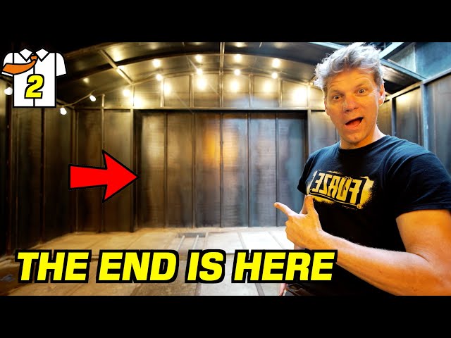 Secret Garage Update #14 The END is NEAR!