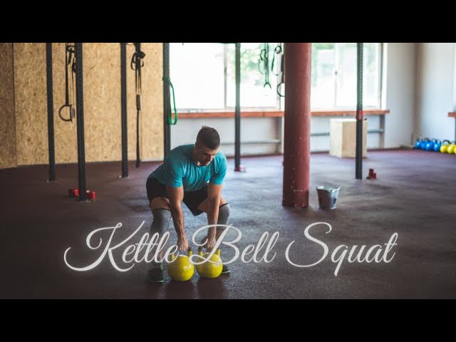 Practical Fitness Techniques - Kettle Bell Squat