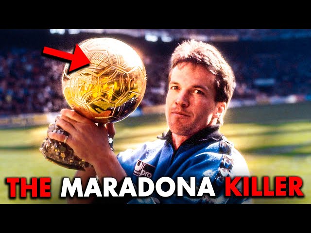 How Matthaus Won The Ballon D'Or