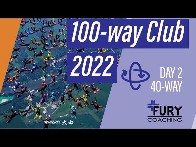 100-way Club 2022 - 40way Warm Up