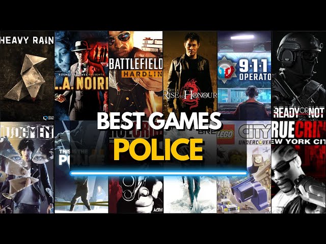 TOP 50 Best Police Games You Need to Play!