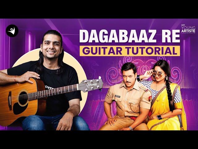 Dagabaaz Re-Dabangg | Guitar Tutorial | Rahat Fateh Ali Khan | Easy Guitar Lesson #siffguitar