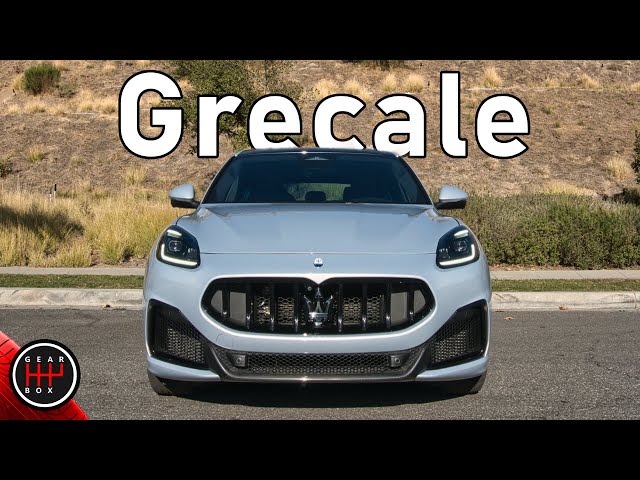 Maserati Grecale Trofeo // Full Review