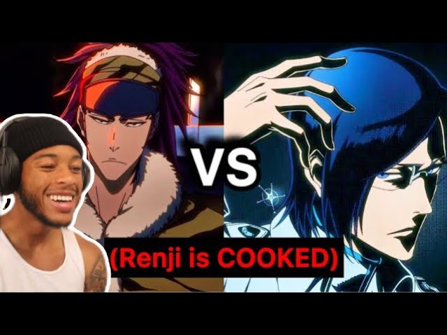 Uryu vs Renji Full Fight - BLEACH Thousand-Year Blood War REACTION